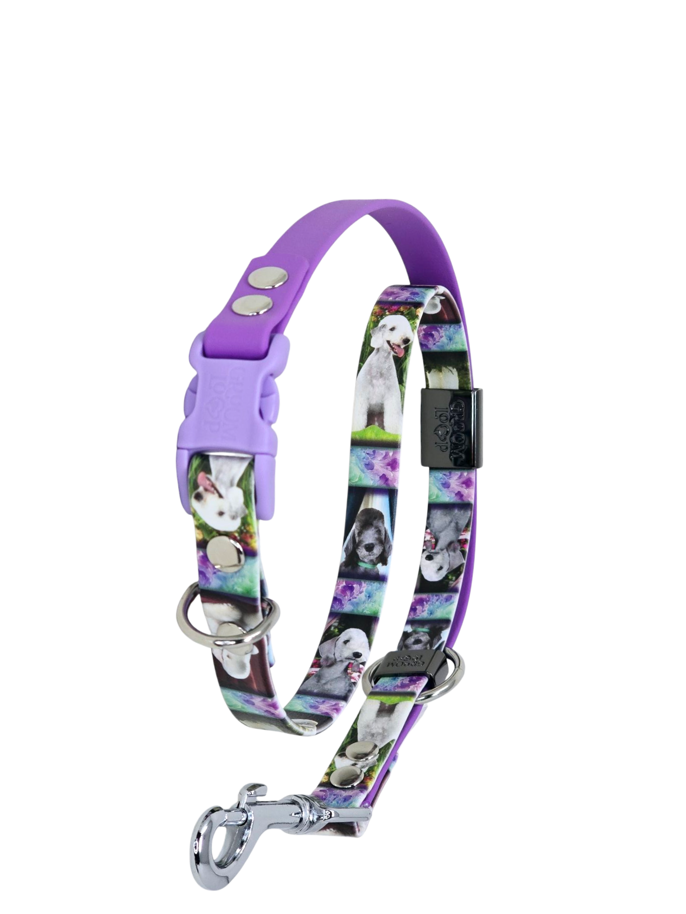 Bedlington BioThane® Grooming Loop